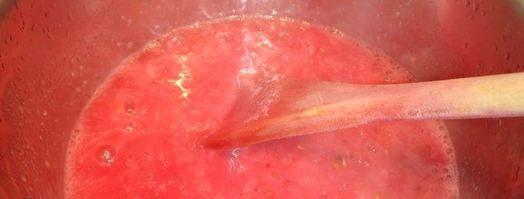 соус из красной смородины. Шаг 6