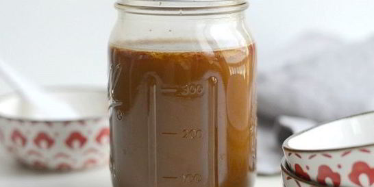 Соус из соевого соуса