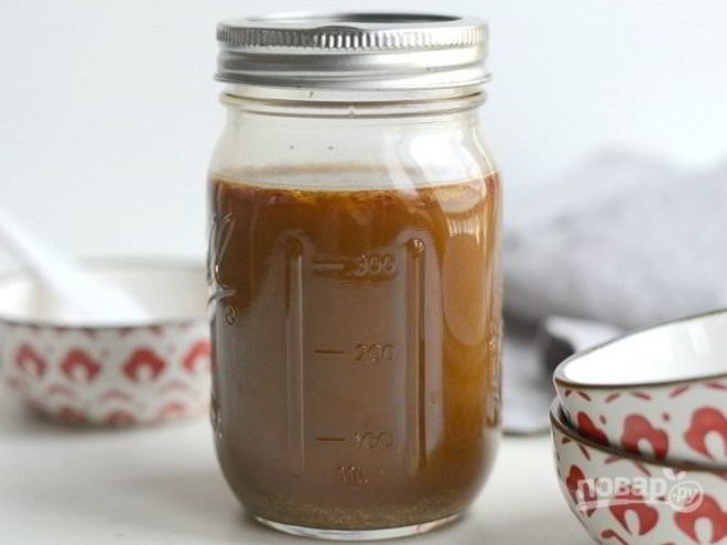 Рецепт соуса из соевого соуса