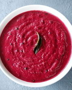 Соус из свеклы