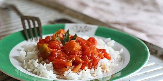 Соус к рису с курицей