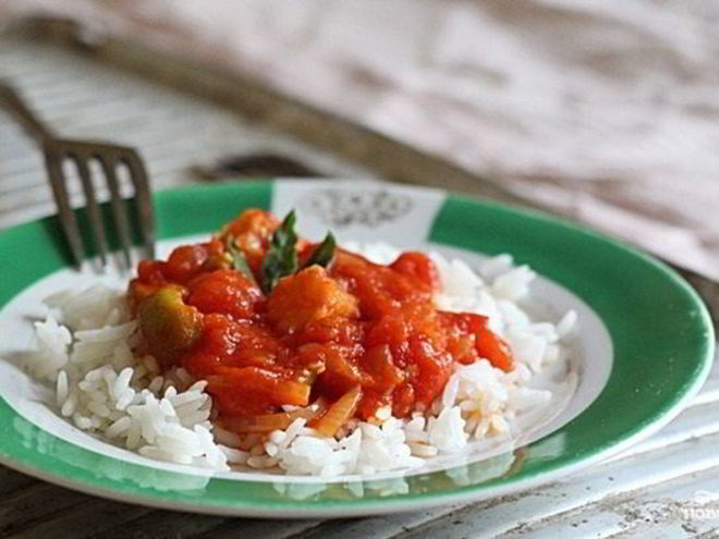 Рецепт соуса к рису с курицей