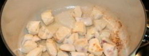 соус к рису с курицей. Шаг 6