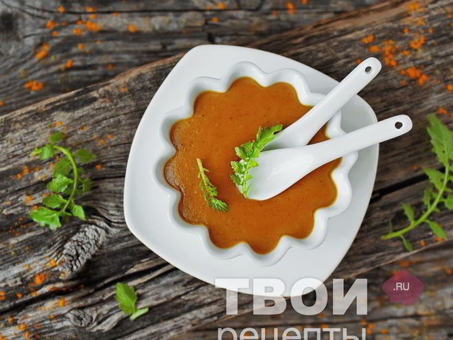 Рецепт соуса карри