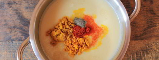 соус карри. Шаг 6