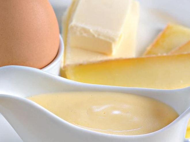 Рецепт соуса морне