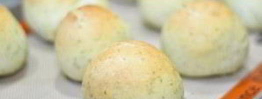 булочки с соусом песто. Шаг 5