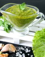 Бюджетный соус Песто