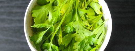 бюджетный соус песто. Шаг 8