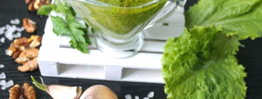 бюджетный соус песто. Шаг 10