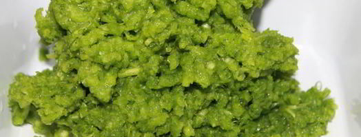 чесночно-базиликовый песто. Шаг 3