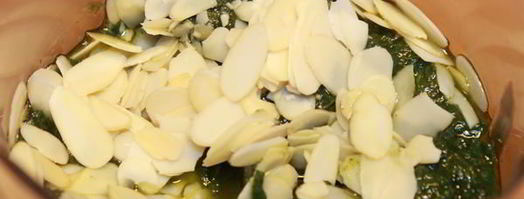 чесночно-базиликовый песто. Шаг 6