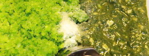 чесночно-базиликовый песто. Шаг 7