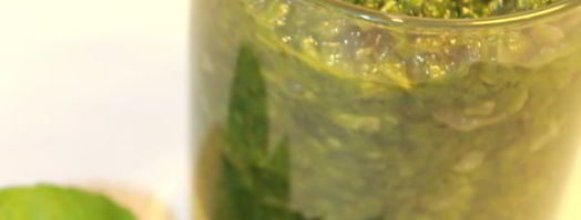 чесночно-базиликовый песто. Шаг 8