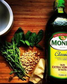 Домашний соус песто