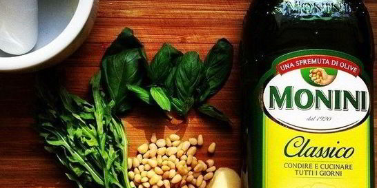 Домашний соус песто