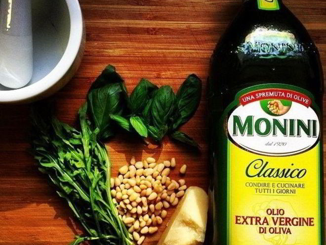 Рецепт домашнего соуса песто