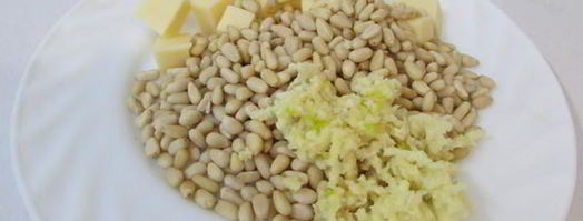 филе индейки с соусом песто из укропа. Шаг 3