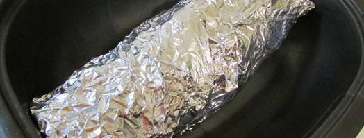 филе индейки с соусом песто из укропа. Шаг 12