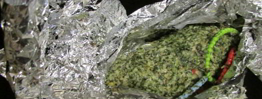 филе индейки с соусом песто из укропа. Шаг 13