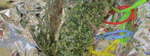 филе индейки с соусом песто из укропа. Шаг 11