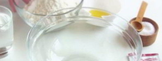 фокачча с соусом песто. Шаг 4