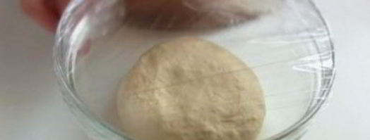 фокачча с соусом песто. Шаг 5