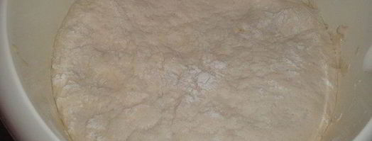 хлеб с соусом песто. Шаг 3