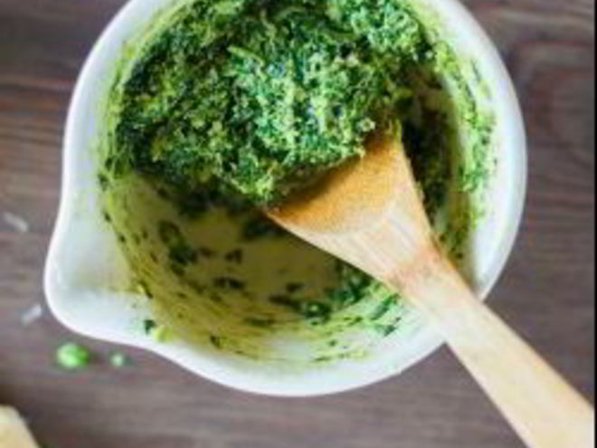 Рецепт классического соуса песто из генуи