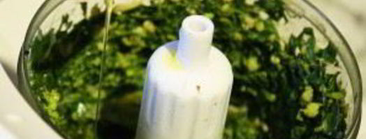 курица с соусом песто. Шаг 3