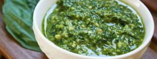 курица с соусом песто. Шаг 4