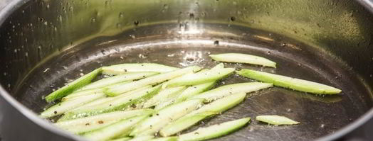 лингвини с соусом песто. Шаг 4