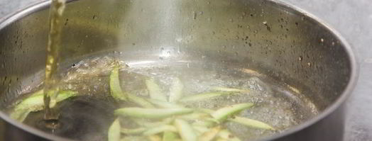 лингвини с соусом песто. Шаг 5