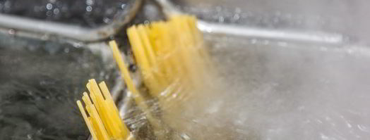 лингвини с соусом песто. Шаг 6