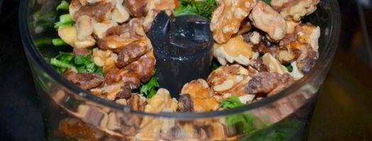 мини-перцы с соусом песто. Шаг 3