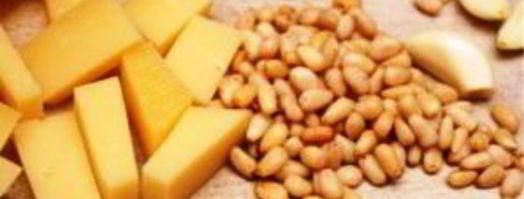 паста с соусом песто. Шаг 3