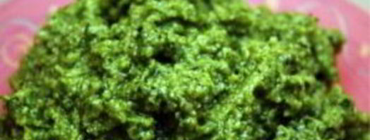 паста с соусом песто. Шаг 5