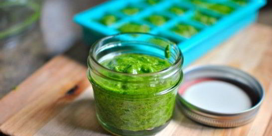 Песто из базилика