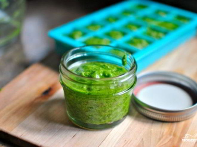 Рецепт песто из базилика