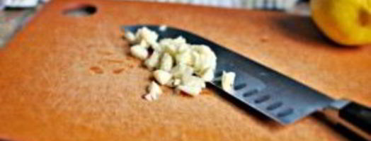 песто из базилика. Шаг 3