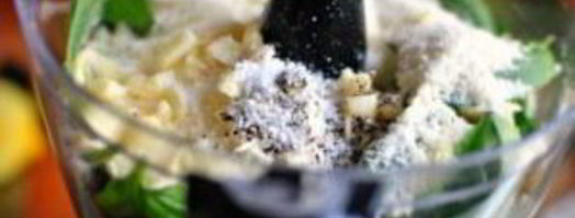 песто из базилика. Шаг 6