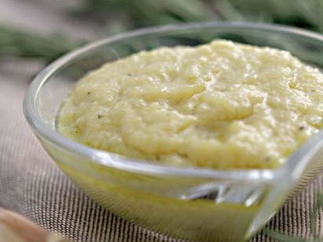 Рецепт песто из чеснока с розмарином