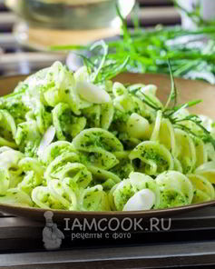 Песто из рукколы