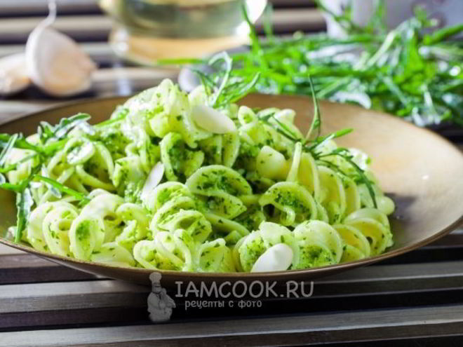 Рецепт песто из рукколы