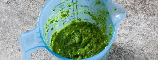 песто из рукколы. Шаг 6