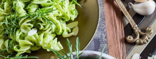 песто из рукколы. Шаг 8