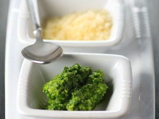 Рецепт песто из тыквенных семечек и кинзы