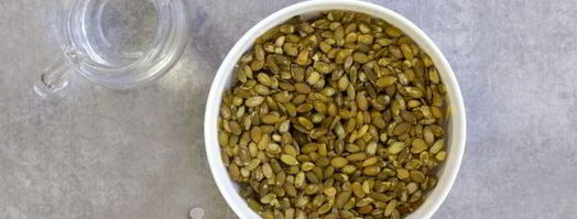 песто из тыквенных семечек. Шаг 5