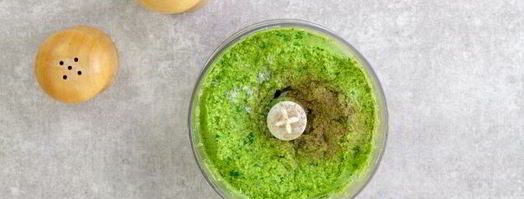 песто из тыквенных семечек. Шаг 9