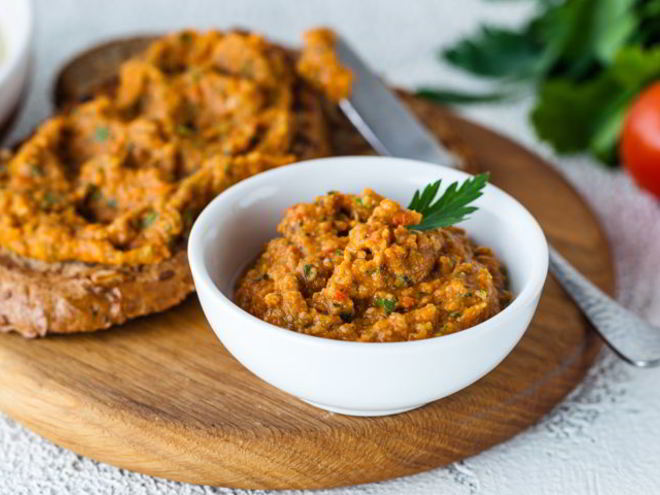 Рецепт песто из вяленых помидоров